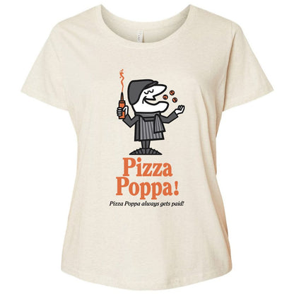 Ladies Curvy Jersey - YJBA3YNH - Natural Heather - 8