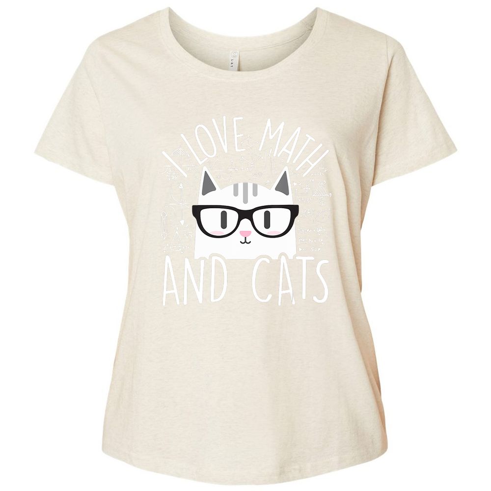 Ladies Curvy Jersey - F6LS2HYP - Natural Heather - 8