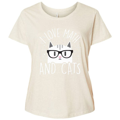 Ladies Curvy Jersey - F6LS2HYP - Natural Heather - 8