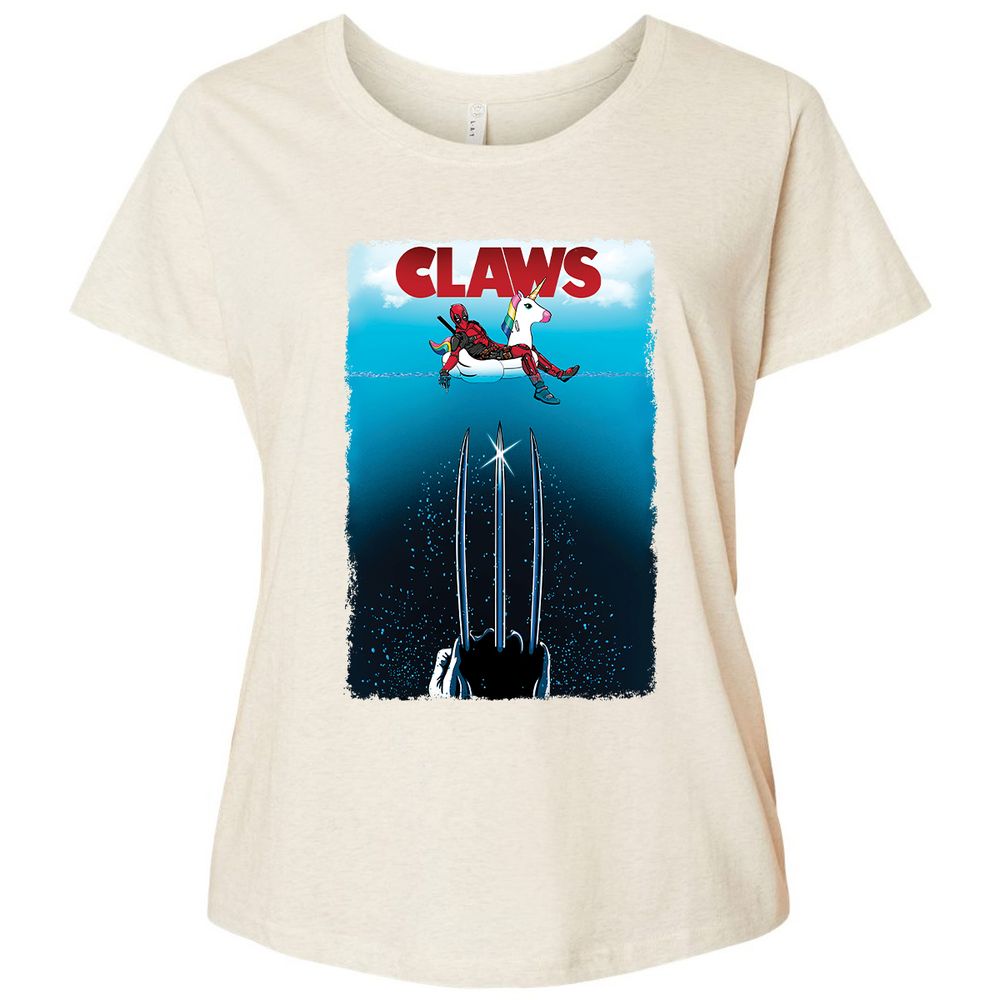 Ladies Curvy Jersey - DYVB3PNZ - Natural Heather - 8