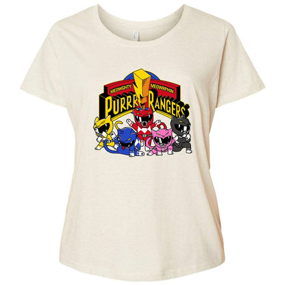 Ladies Curvy Jersey - H7VA62H5 - Natural Heather - 8