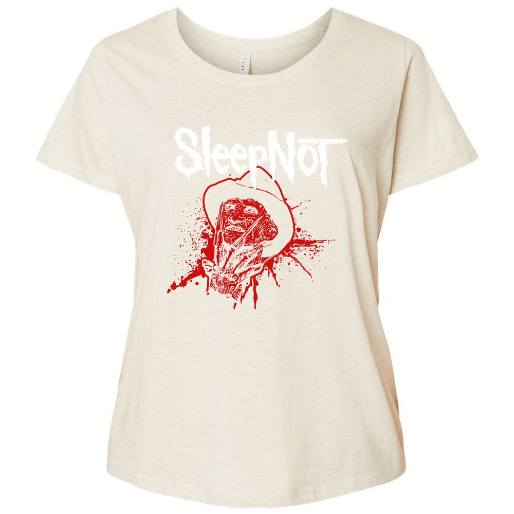 Ladies Curvy Jersey - H156JE7A - Natural Heather - 8