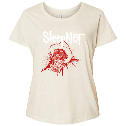 Ladies Curvy Jersey - H156JE7A - Natural Heather - 8