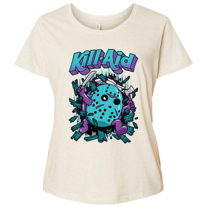 Ladies Curvy Jersey - HAV3GXNB - Natural Heather - 8