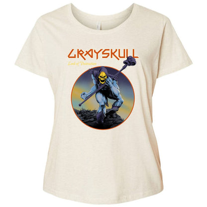 Ladies Curvy Jersey - MKT4P1XE - Natural Heather - 8