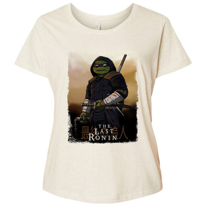 Ladies Curvy Jersey - 9YM85N5A - Natural Heather - 8