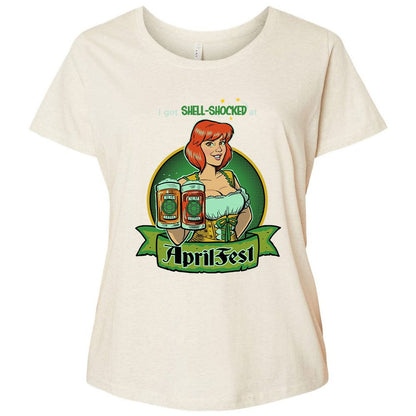 Ladies Curvy Jersey - K22YZF6V - Natural Heather - 8