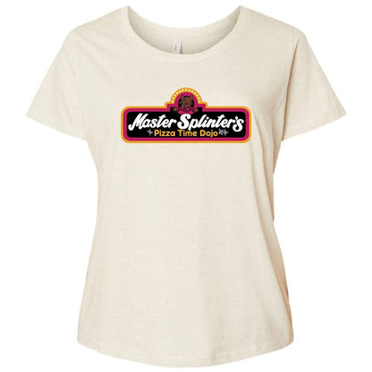 Ladies Curvy Jersey - T63MDRUQ - Natural Heather - 8