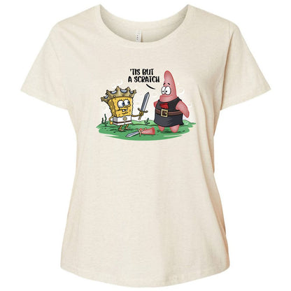 Ladies Curvy Jersey - JEWQZN9P - Natural Heather - 8