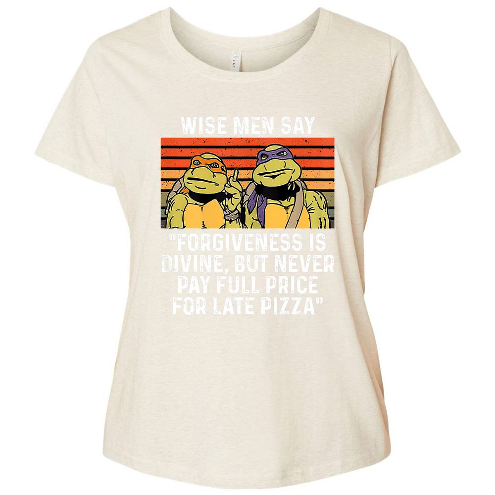 Ladies Curvy Jersey - R6CYFJRT - Natural Heather - 8