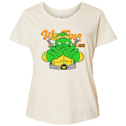 Tmnt is for children - Natural Heather - 8