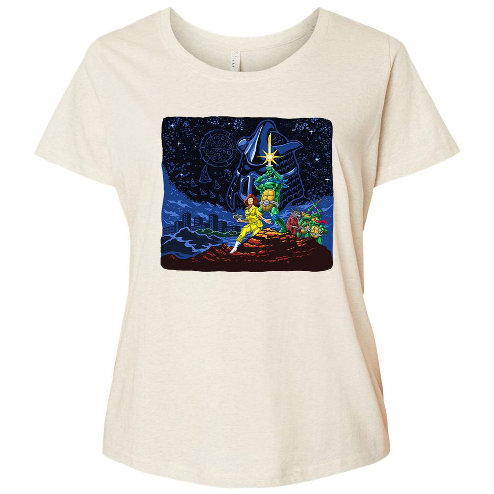 Ladies Curvy Jersey - GRCG4Y2P - Natural Heather - 8