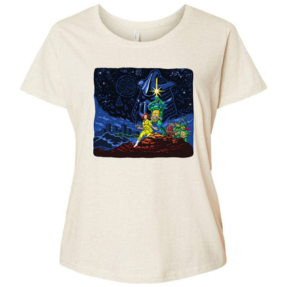 Ladies Curvy Jersey - GRCG4Y2P - Natural Heather - 8