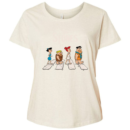 Ladies Curvy Jersey - 3DL18X69 - Natural Heather - 8