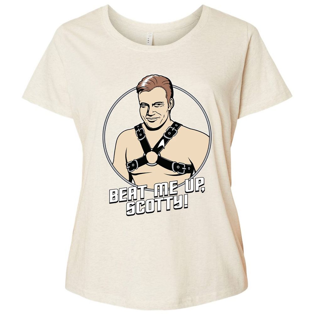 Ladies Curvy Jersey - 3R4DACPM - Natural Heather - 8