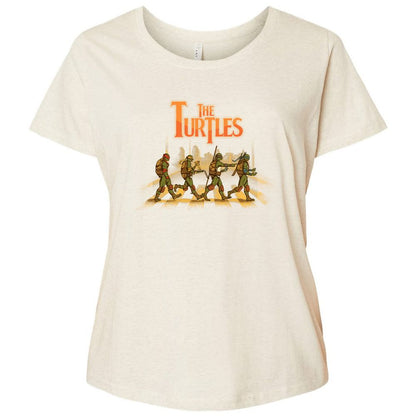 Ladies Curvy Jersey - VZNN8N1Y - Natural Heather - 8