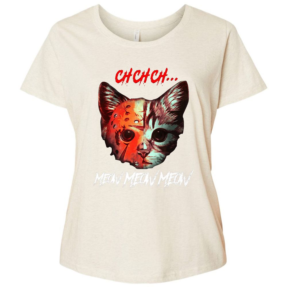 Ladies Curvy Jersey - 9BV2M13D - Natural Heather - 8