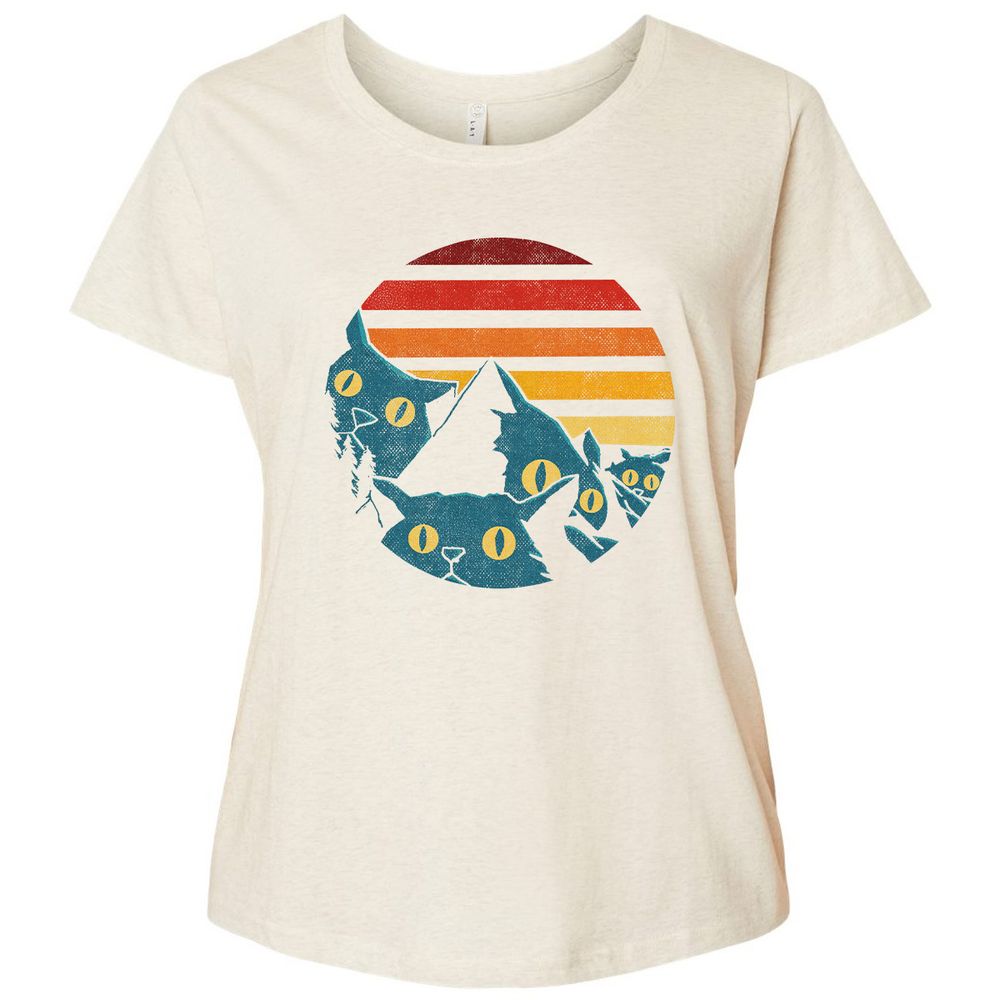 Ladies Curvy Jersey - GR96RZ8F - Natural Heather - 8