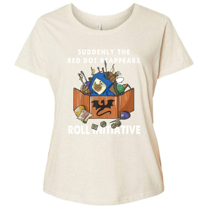 Ladies Curvy Jersey - NCH7U489 - Natural Heather - 8