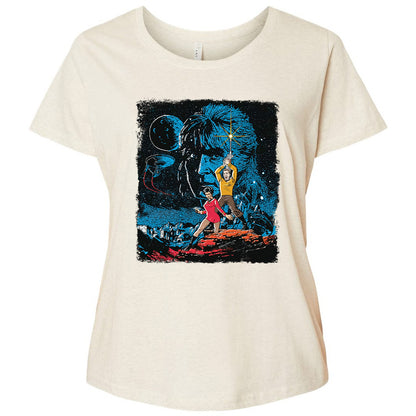 Ladies Curvy Jersey - HZYYU5DG - Natural Heather - 8