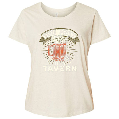 Ladies Curvy Jersey - PCX96K4P - Natural Heather - 8