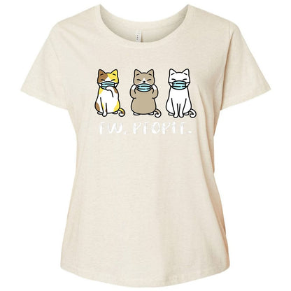 Ladies Curvy Jersey - YXT9HSV2 - Natural Heather - 8