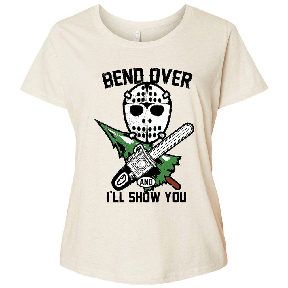 Ladies Curvy Jersey - A5BAGNUZ - Natural Heather - 8