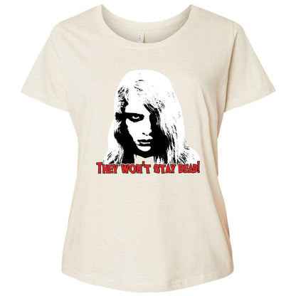 Ladies Curvy Jersey - JY9WHW1R - Natural Heather - 8