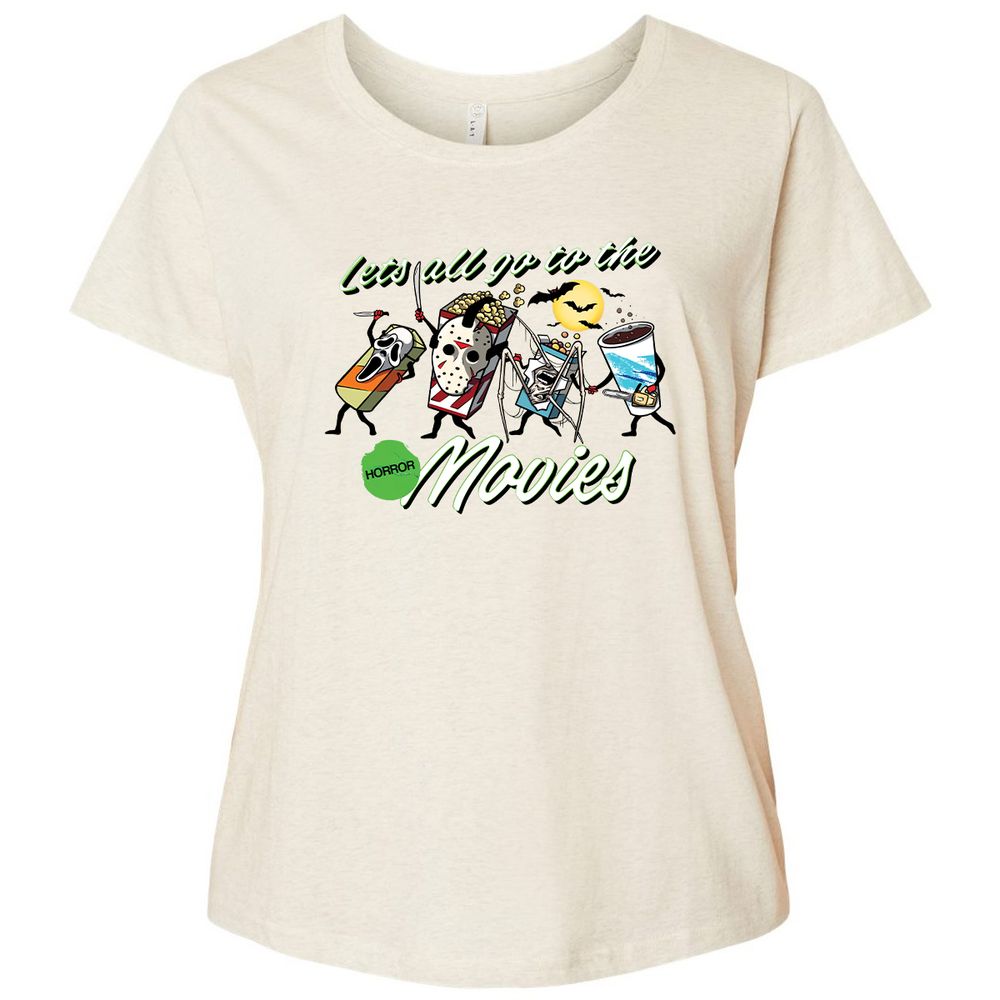 Ladies Curvy Jersey - E41KTGER - Natural Heather - 8