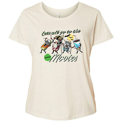 Ladies Curvy Jersey - E41KTGER - Natural Heather - 8