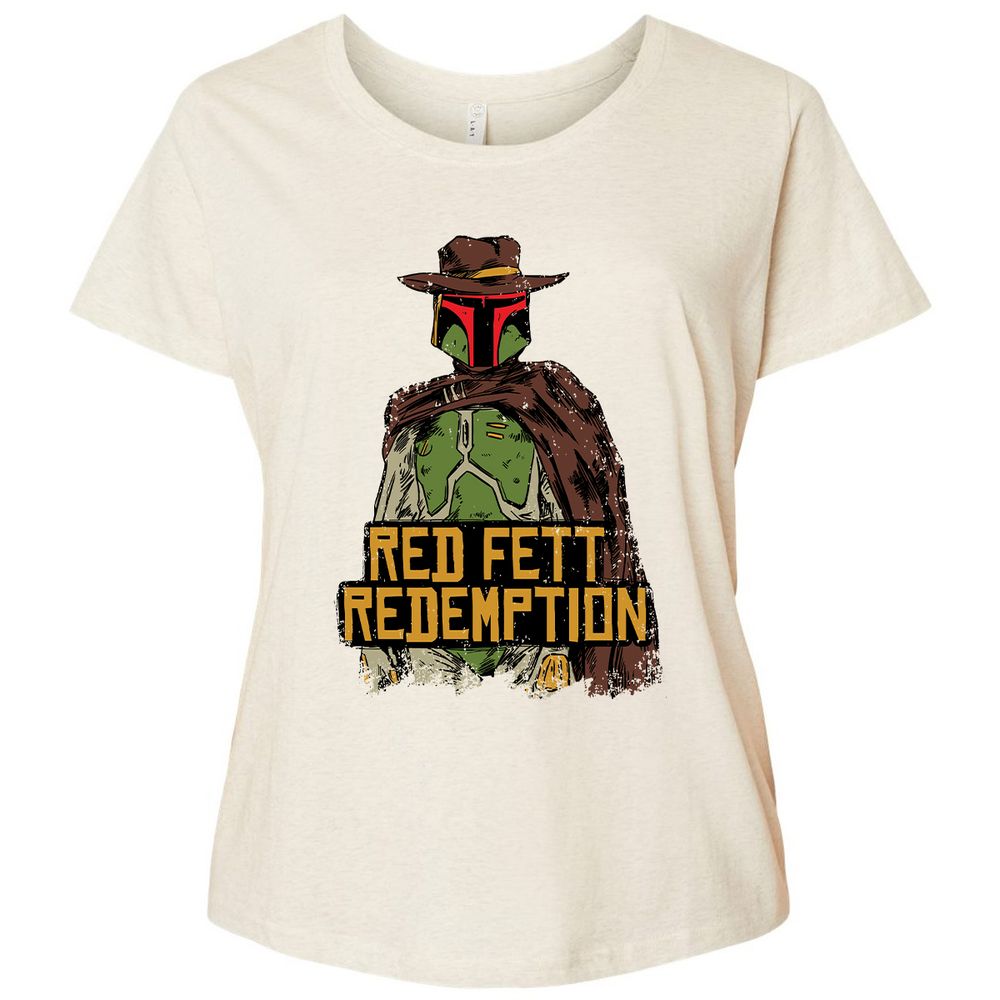 Ladies Curvy Jersey - 76B93V89 - Natural Heather - 8