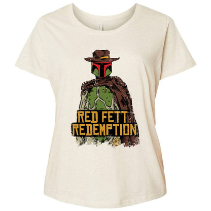 Ladies Curvy Jersey - 76B93V89 - Natural Heather - 8