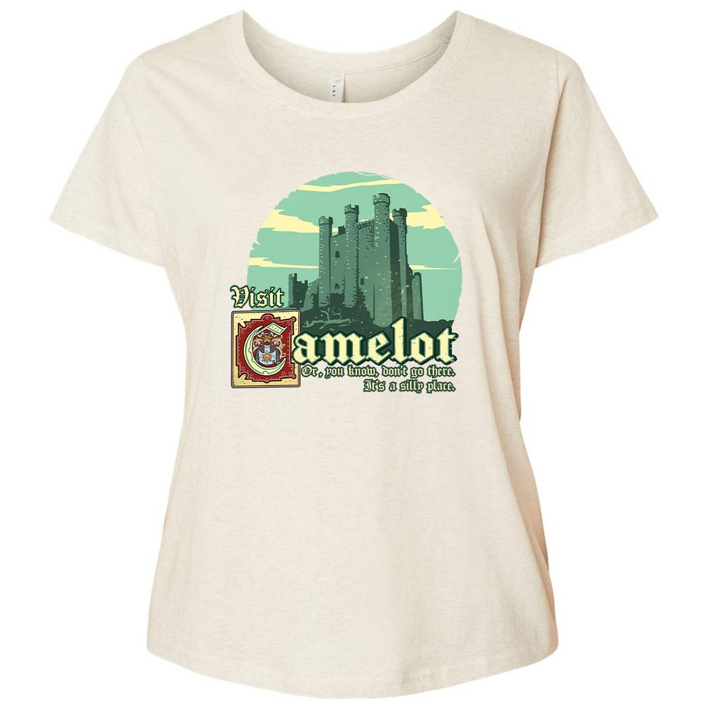 Ladies Curvy Jersey - 2TYKUMEQ - Natural Heather - 8