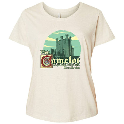 Ladies Curvy Jersey - 2TYKUMEQ - Natural Heather - 8