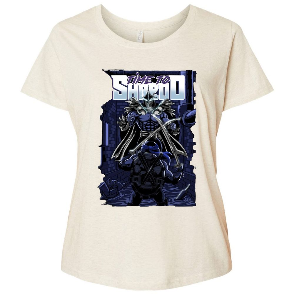 Ladies Curvy Jersey - BPZP8AUV - Natural Heather - 8