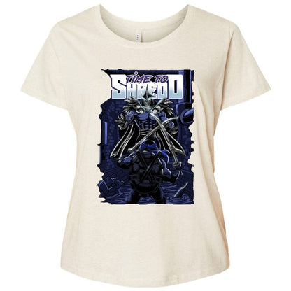 Ladies Curvy Jersey - BPZP8AUV - Natural Heather - 8