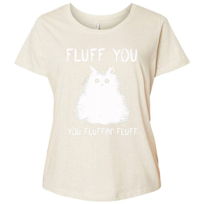 Ladies Curvy Jersey - Z6QAG2QX - Natural Heather - 8