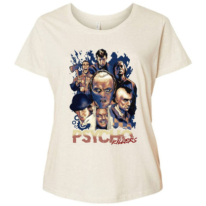 Ladies Curvy Jersey - CQGKN9QL - Natural Heather - 8