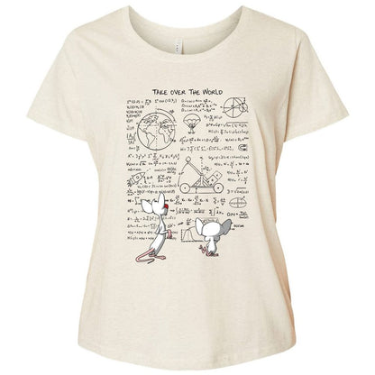 Ladies Curvy Jersey - RLEH1Z35 - Natural Heather - 8