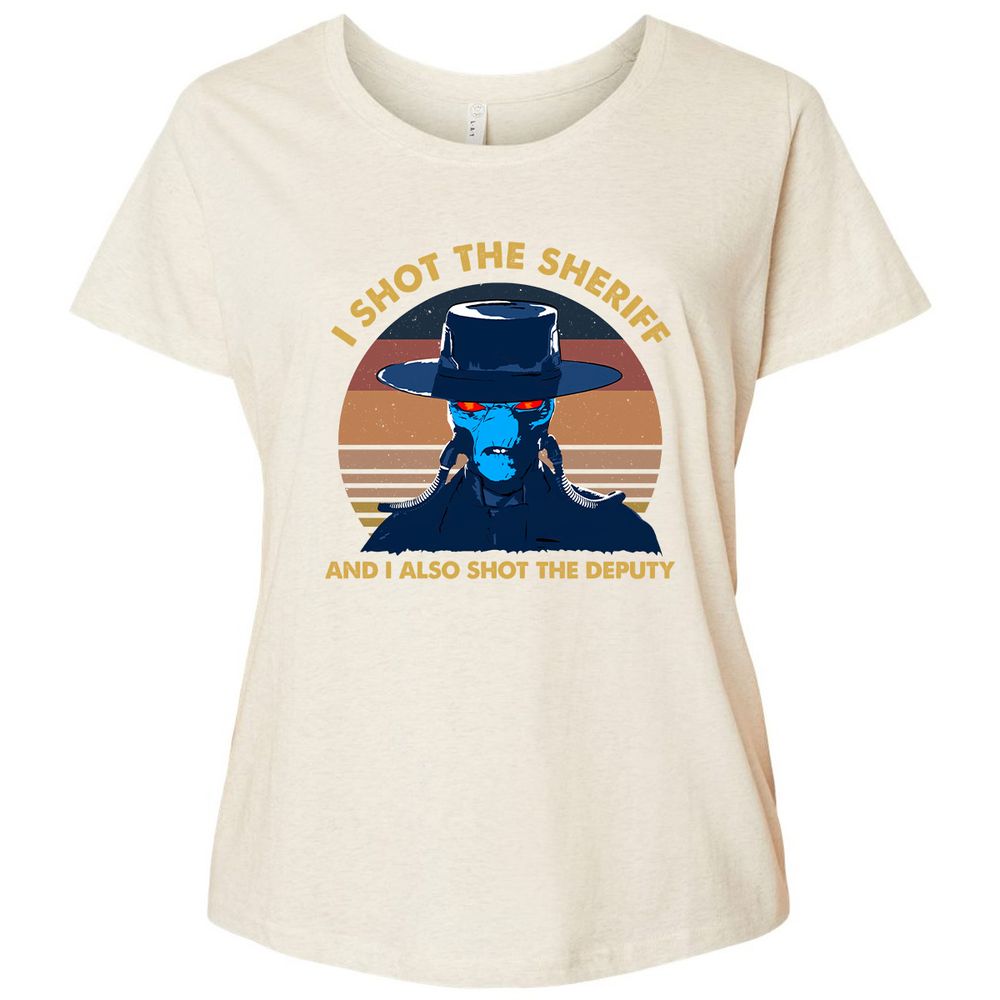 Ladies Curvy Jersey - MVLCC4GY - Natural Heather - 8