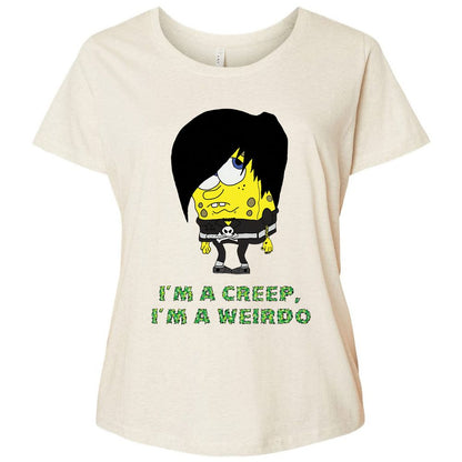 Ladies Curvy Jersey - Z28WJ9HL - Natural Heather - 8