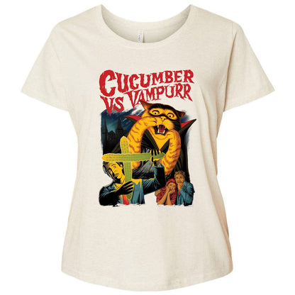 Ladies Curvy Jersey - KG8XQ9ZK - Natural Heather - 8