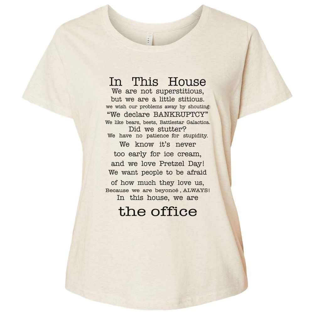 Ladies Curvy Jersey - BTGH11VT - Natural Heather - 8