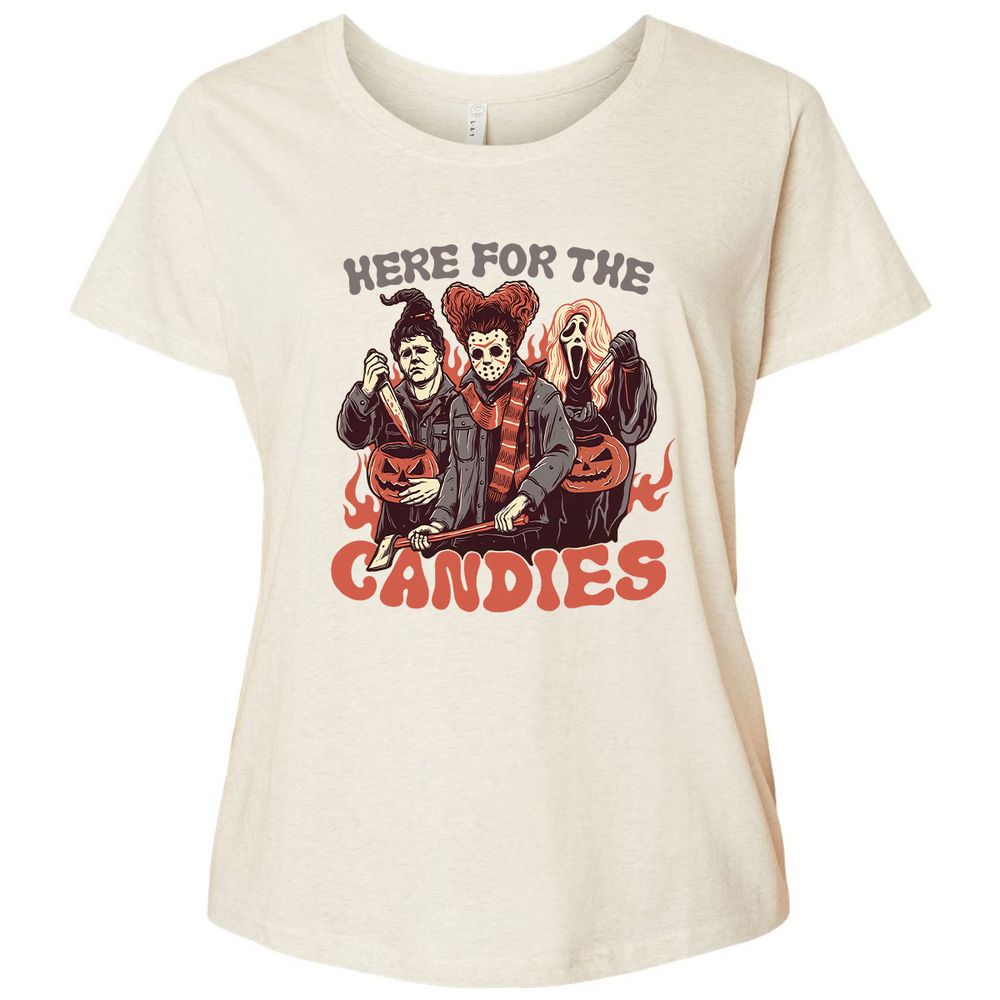 Ladies Curvy Jersey - SCUWFTFM - Natural Heather - 8