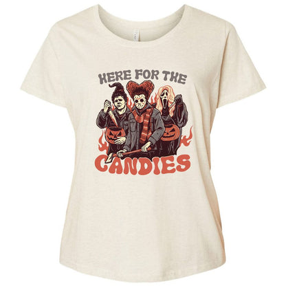 Ladies Curvy Jersey - SCUWFTFM - Natural Heather - 8