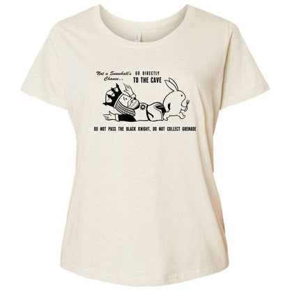 Ladies Curvy Jersey - 3B5XY5KZ - Natural Heather - 8