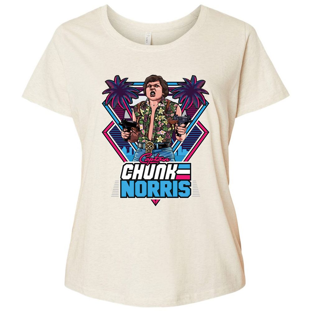 Ladies Curvy Jersey - LRV5CU6T - Natural Heather - 8