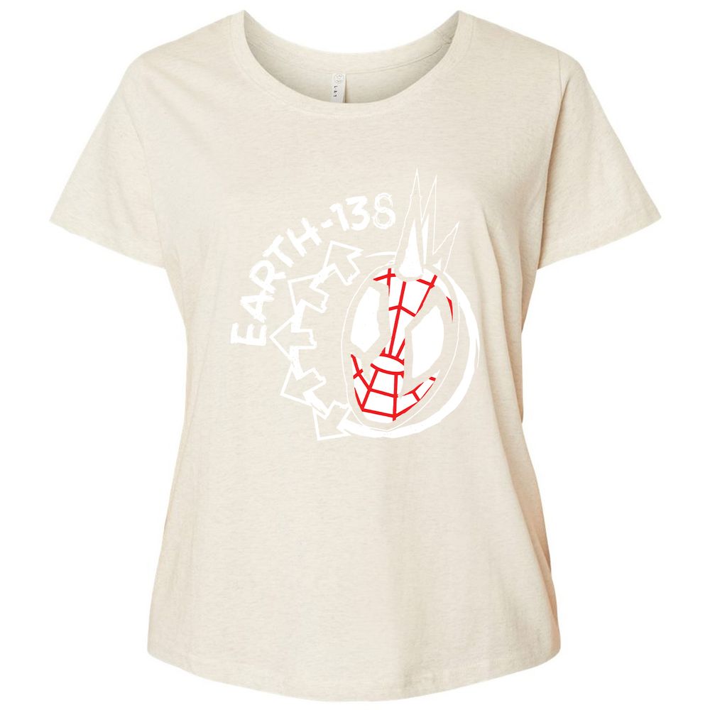 Ladies Curvy Jersey - H2XGDNYP - Natural Heather - 8