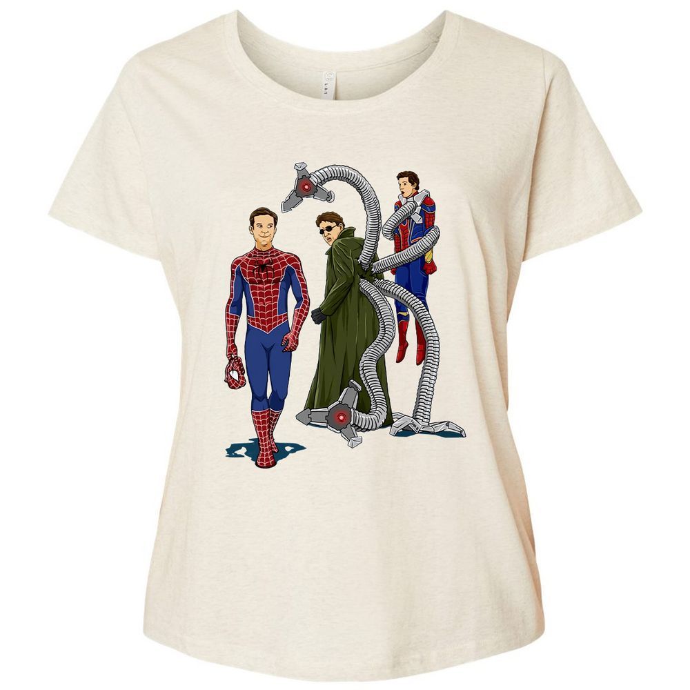 Ladies Curvy Jersey - 2WEQF94Y - Natural Heather - 8