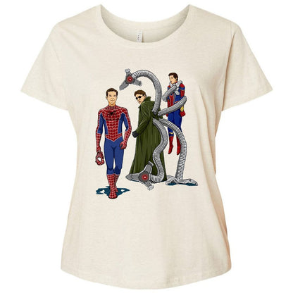 Ladies Curvy Jersey - 2WEQF94Y - Natural Heather - 8